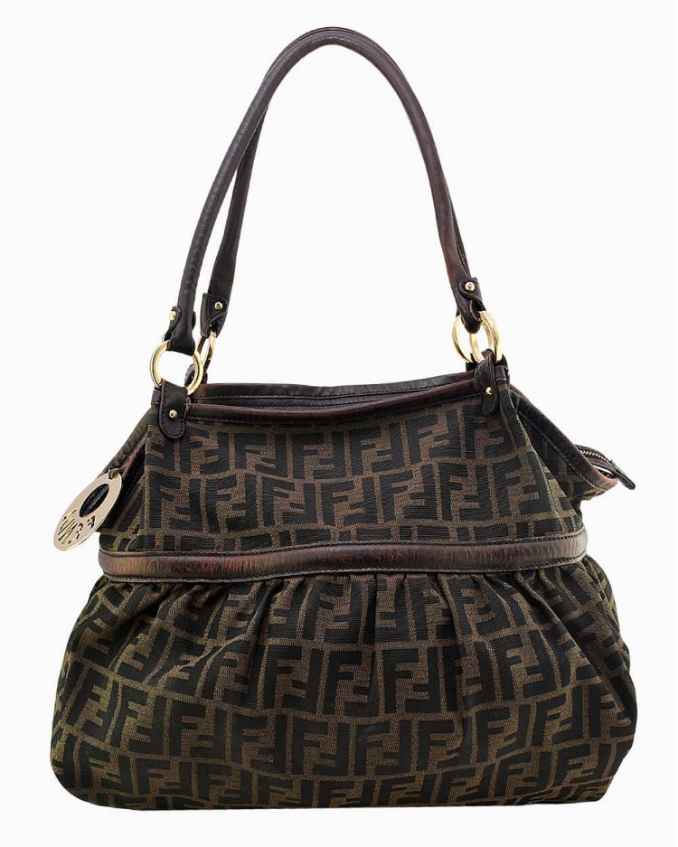 Bolsa Fendi Original Chef Zucca Giant Feminino